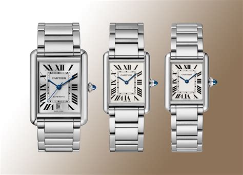 cartier tank must large dimensions|cartier tank large lug width.